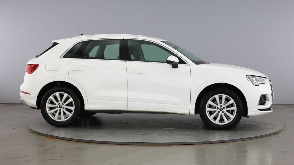 Audi Q3 Tfsi Cod 35 Sport S Tronic Euro 6 5-Door WR22HXV White #4