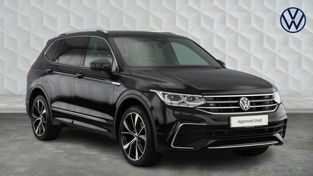 Volkswagen Tiguan Allspace Tsi R-line Dsg Euro 6 5-Door Black