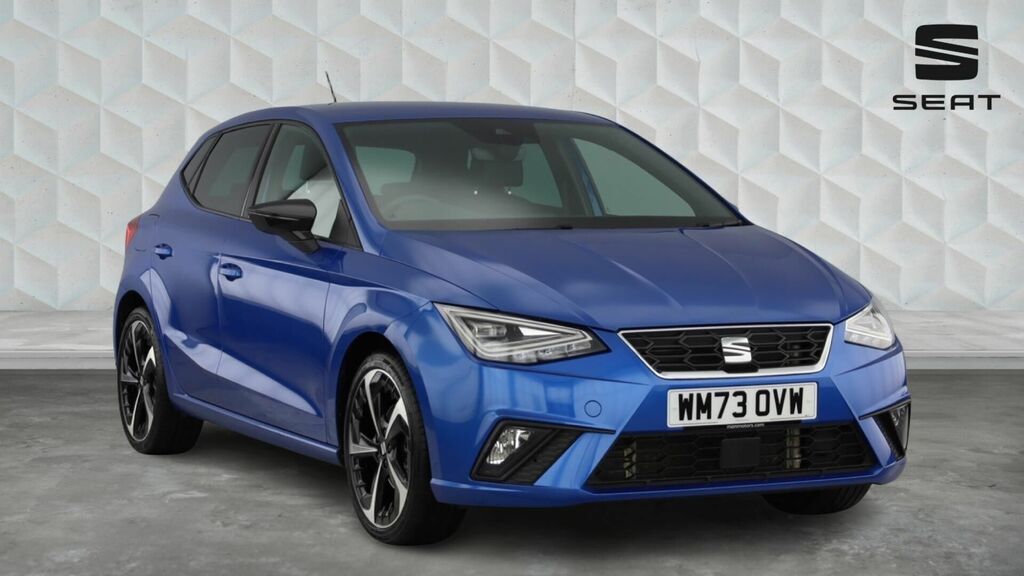 Seat Ibiza 1.0 Tsi Fr Sport Euro 6 5-Door Blue