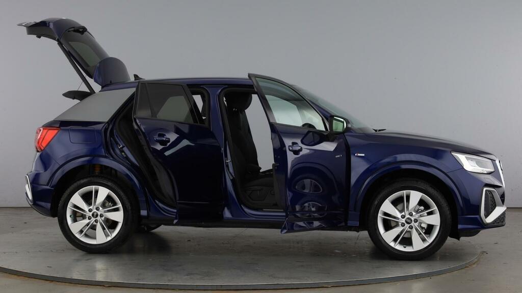 Audi Q2 Tfsi Cod 35 S Line S Tronic Euro 6 5-Door Blue #6