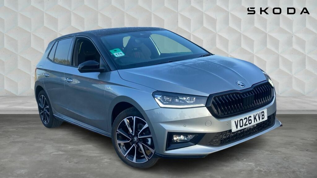 Skoda Fabia 1.0 Tsi Monte Carlo Edition Dsg Euro 6 5-Door Silver