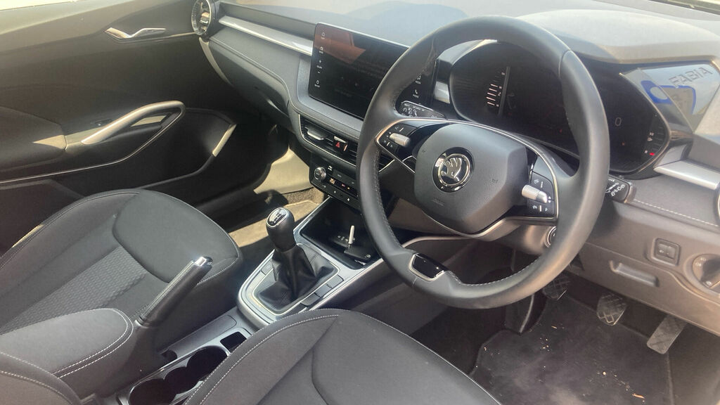 Skoda Fabia 1.0 Tsi Se L Euro 6 5-Door VU24MFJ Grey #6