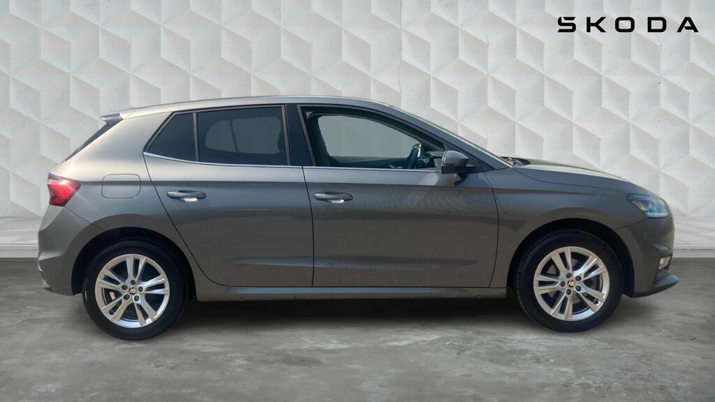 Skoda Fabia 1.0 Tsi Se L Euro 6 5-Door VU24MFJ Grey #4