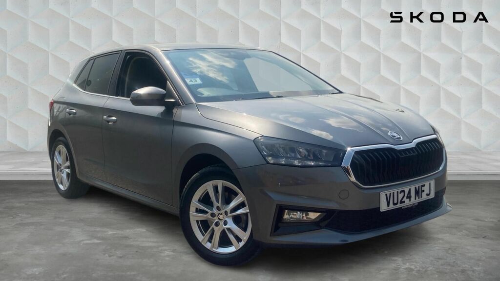 Skoda Fabia 1.0 Tsi Se L Euro 6 5-Door Grey