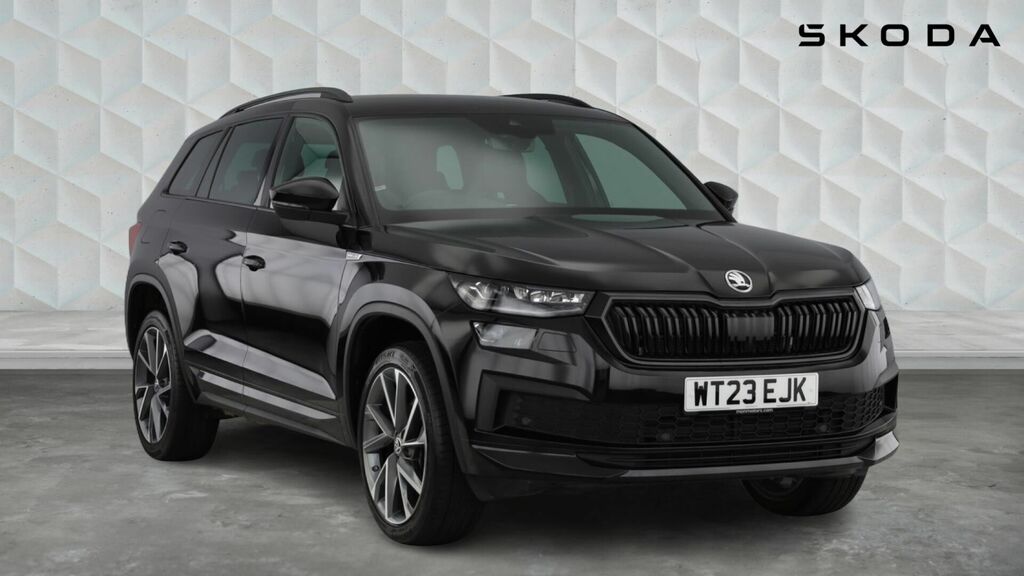 Skoda Kodiaq Tsi Act Sportline Dsg Euro 6 5-Door 7 Seat Black