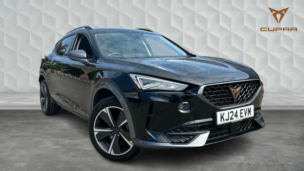 Cupra Formentor Ehybrid 12.8Kwh V1 Dsg Euro 6 5-Door Black