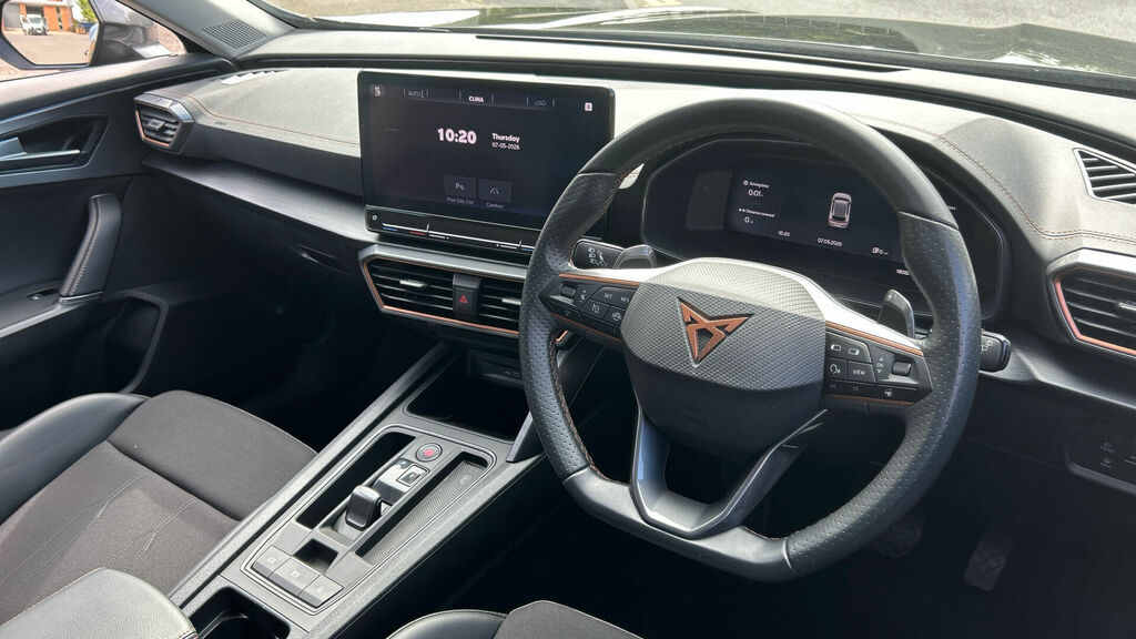 Cupra Formentor Ehybrid 12.8Kwh V1 Dsg Euro 6 5-Door KJ24EVM Black #6