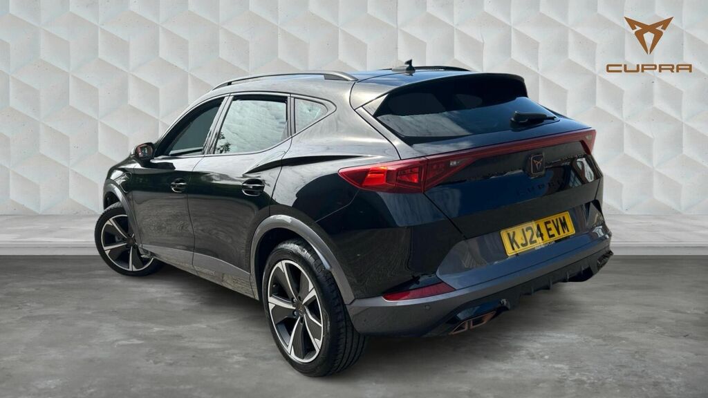 Cupra Formentor Ehybrid 12.8Kwh V1 Dsg Euro 6 5-Door KJ24EVM Black #3