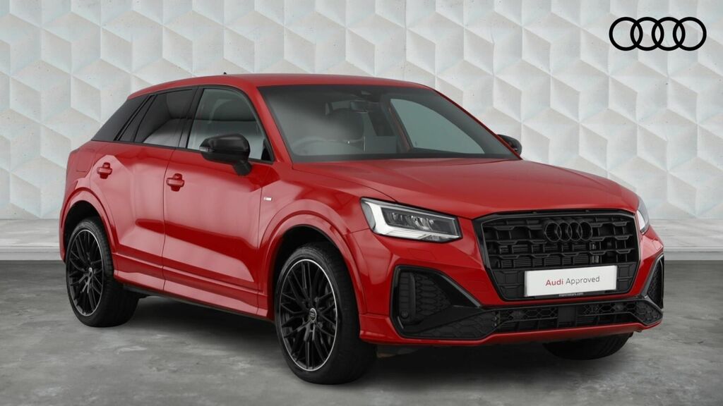Audi Q2 Tfsi Cod 35 Black Edition S Tronic Euro 6 5-Door Red