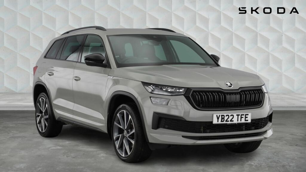Skoda Kodiaq 2.0 Tdi Sportline Dsg 4Wd Euro 6 5-Door 7 Seat Grey