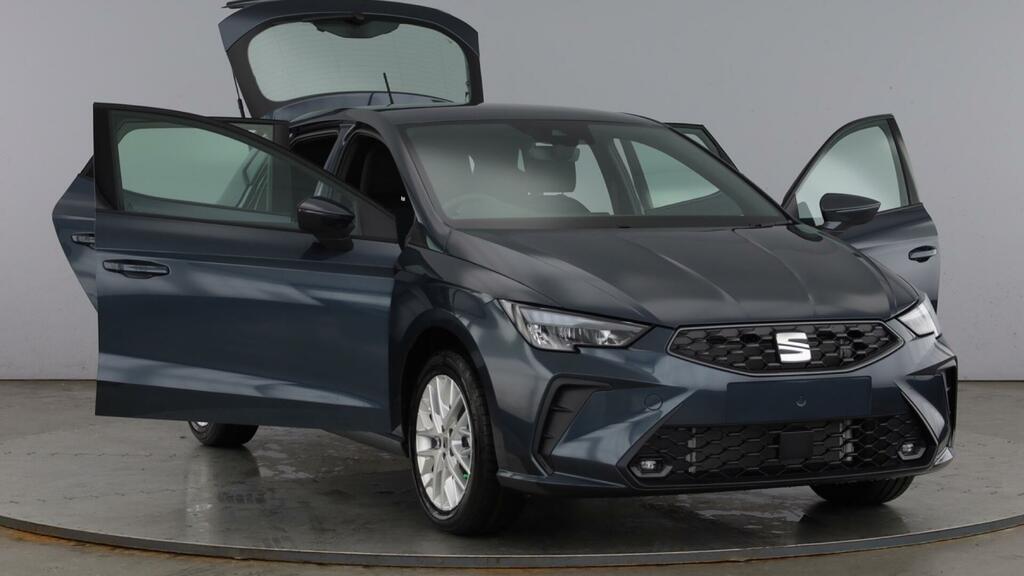 Seat Ibiza 1.0 Tsi Se Dsg Euro 6 5-Door Grey #5