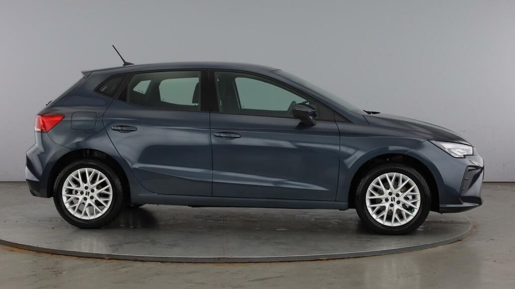 Seat Ibiza 1.0 Tsi Se Dsg Euro 6 5-Door Grey #3