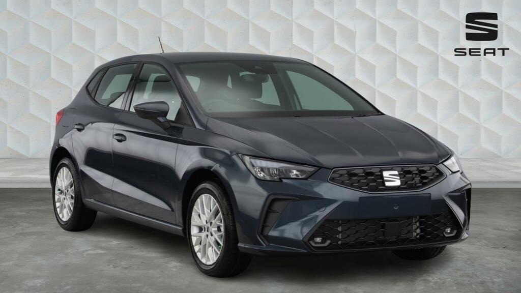Seat Ibiza 1.0 Tsi Se Dsg Euro 6 5-Door Grey