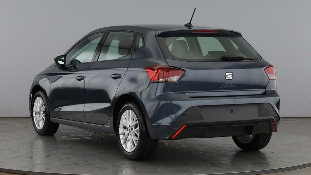 Seat Ibiza 1.0 Tsi Se Dsg Euro 6 5-Door Grey #2