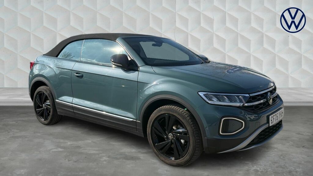 Volkswagen T-Roc Tsi Style 2Wd Euro 6 2-Door Blue