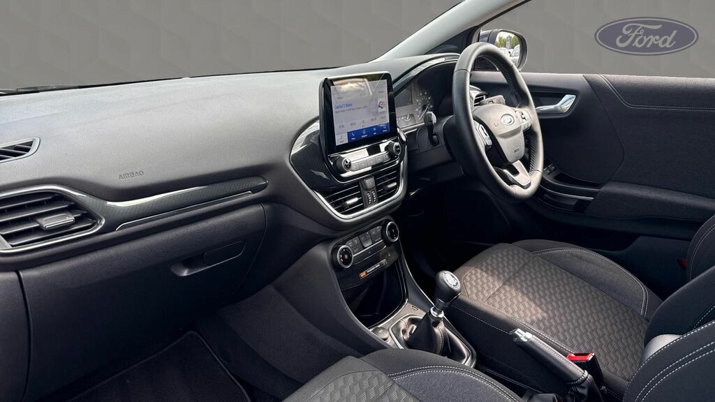 Ford Puma 1.0T Ecoboost Mhev Titanium Euro 6 5-Door Black #2