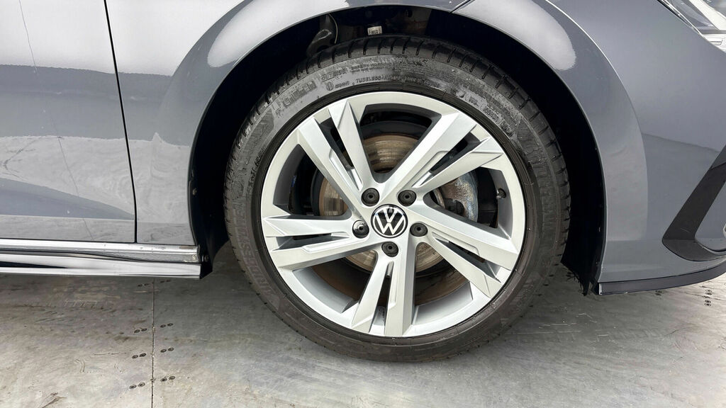 Volkswagen Golf Tsi R-line Euro 6 5-Door VK22DYT Grey #5