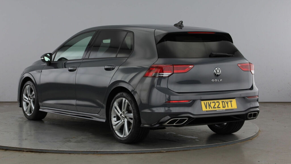 Volkswagen Golf Tsi R-line Euro 6 5-Door VK22DYT Grey #3
