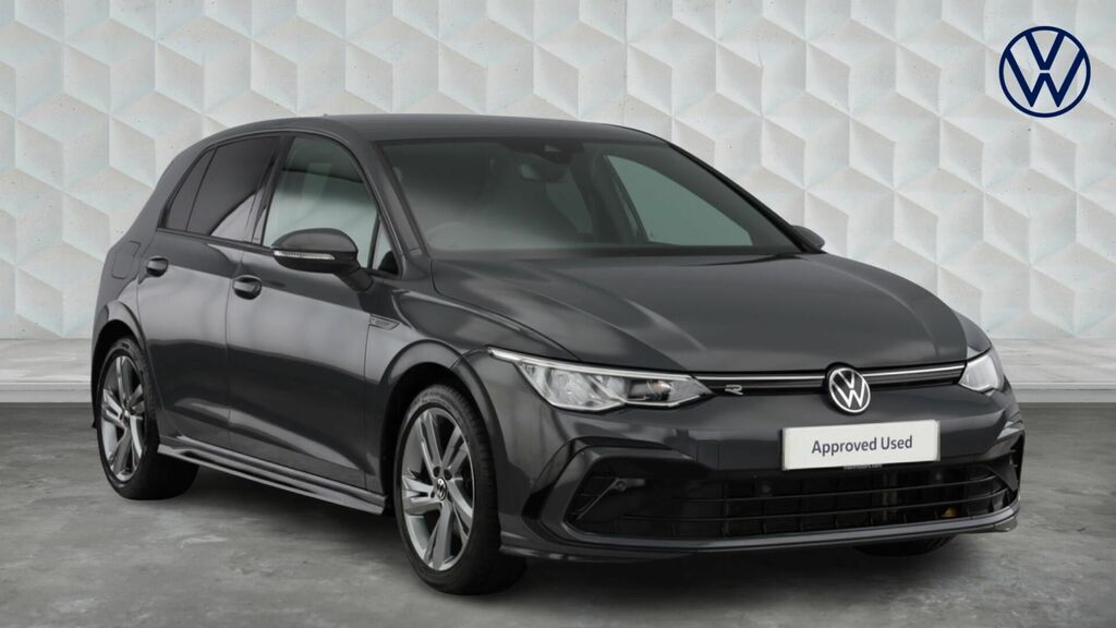 Volkswagen Golf Tsi R-line Euro 6 5-Door Grey