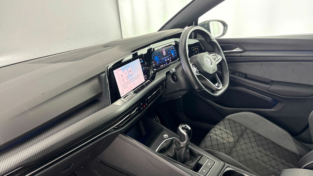 Volkswagen Golf Tsi R-line Euro 6 5-Door VK22DYT Grey #2