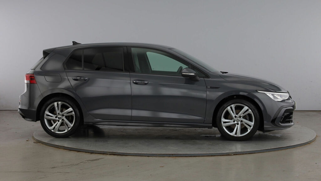 Volkswagen Golf Tsi R-line Euro 6 5-Door VK22DYT Grey #4