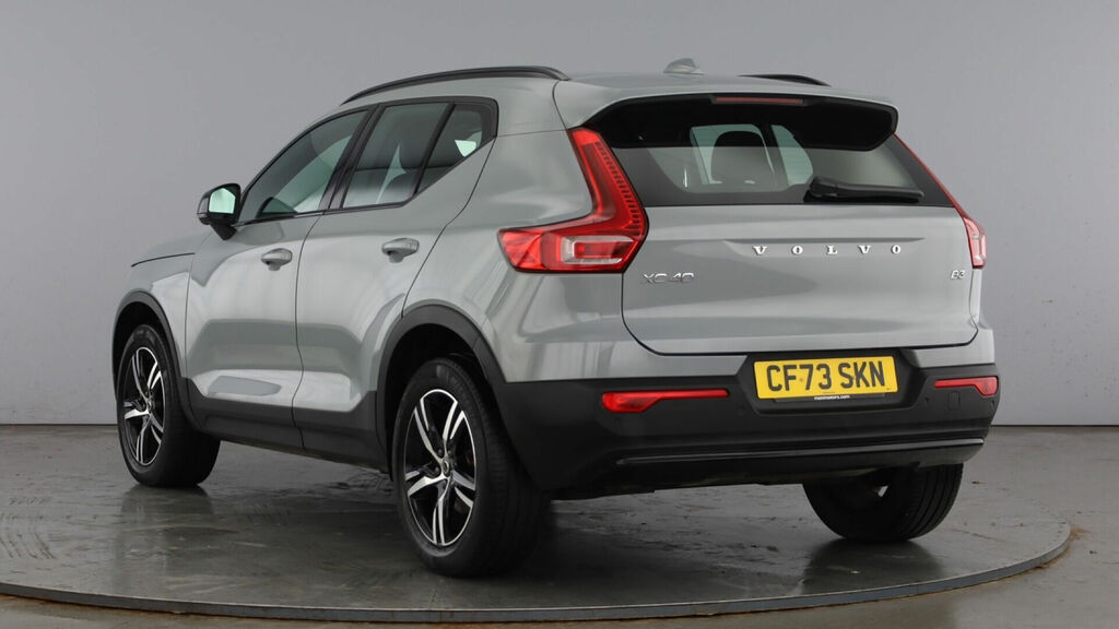 Volvo XC40 2.0 B3 Mhev Plus Dark Dct Euro 6 5-Door CF73SKN Grey #3