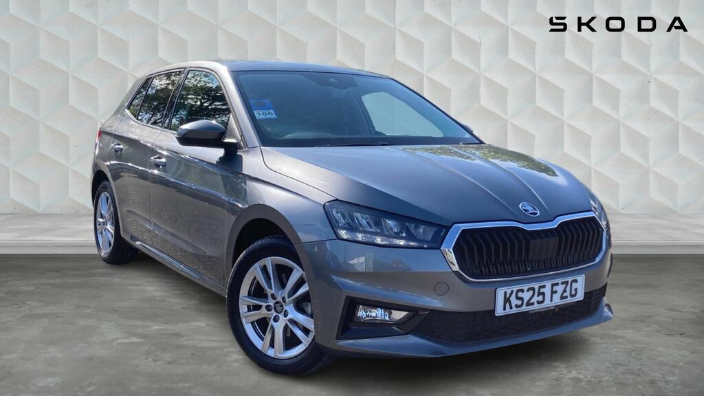 Skoda Fabia 1.0 Tsi Se L Edition Euro 6 5-Door Grey