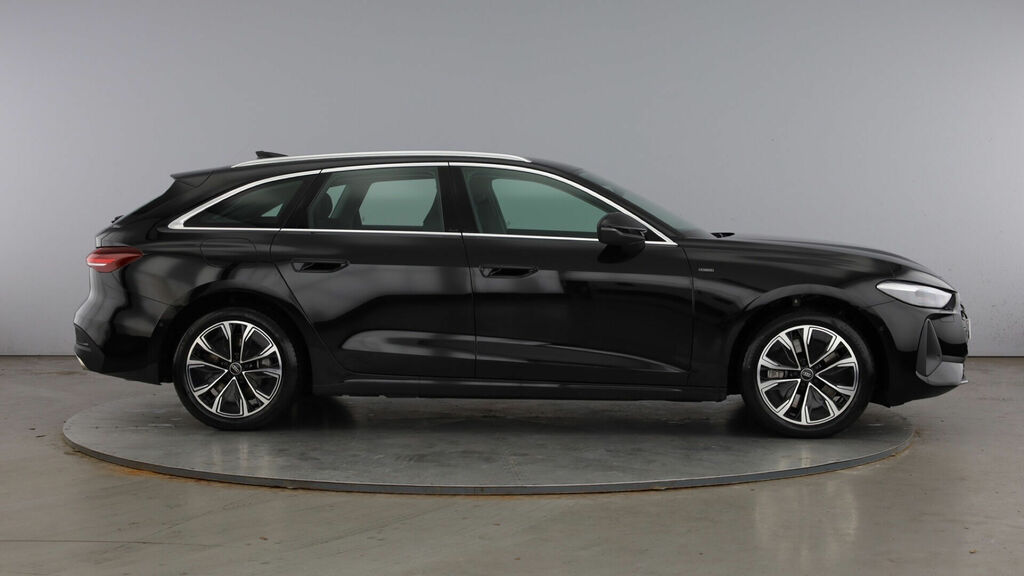 Audi A5 Avant 2.0 E-hybrid5.9kwh Technik S Tronic Quattro YD75EAZ Black #4