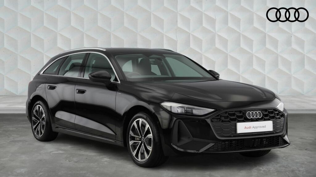 Audi A5 Avant 2.0 E-hybrid5.9kwh Technik S Tronic Quattro Black