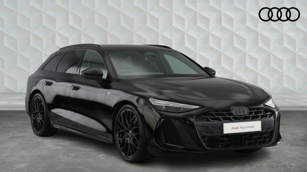 Audi A6 Avant 2.0 Tdi Launch Edition S Tronic Quattro Euro 6 5-D Black