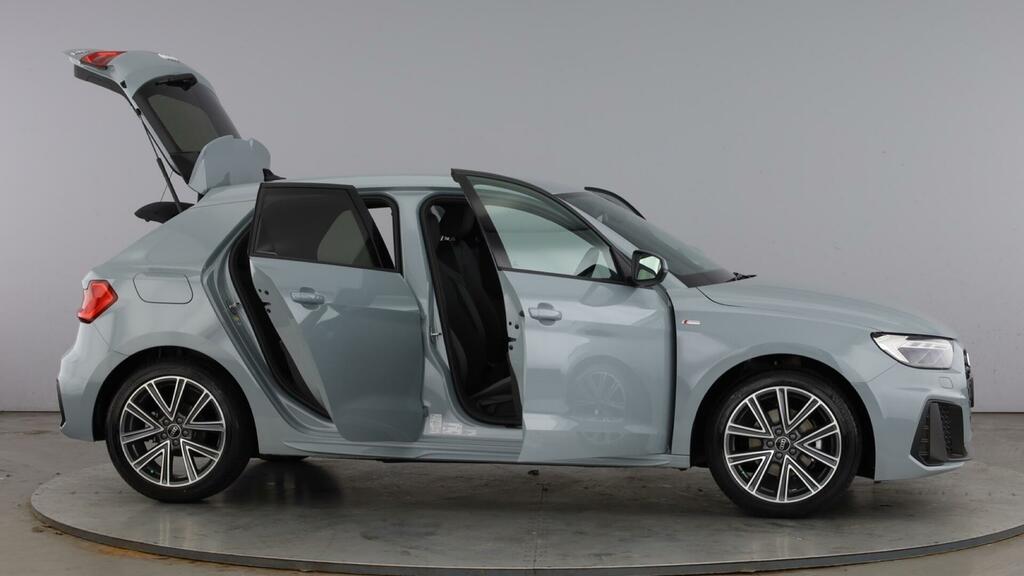 Audi A1 1.0 Tfsi 30 S Line Sportback S Tronic Euro 6 5-Doo Grey #6