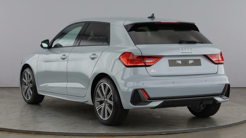 Audi A1 1.0 Tfsi 30 S Line Sportback S Tronic Euro 6 5-Doo Grey #2