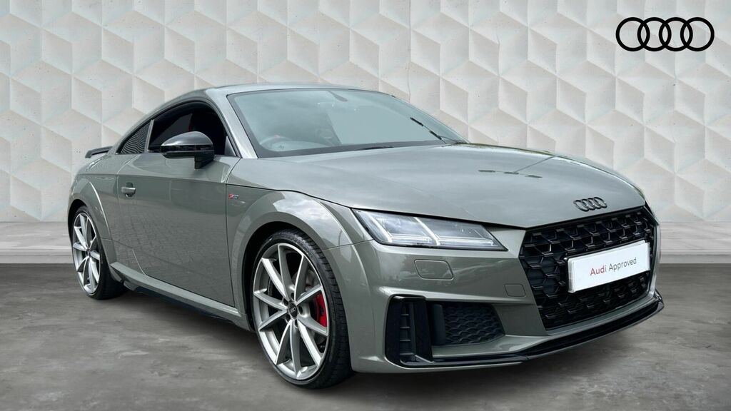 Audi TT 2.0 Tfsi 40 Final Edition S Tronic Euro 6 3-Door Grey
