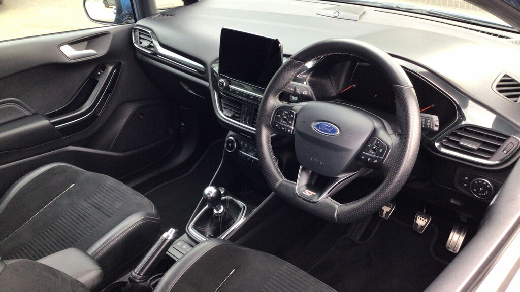 Ford Fiesta Ecoboost St-3 Euro 6 3-Door Blue #6