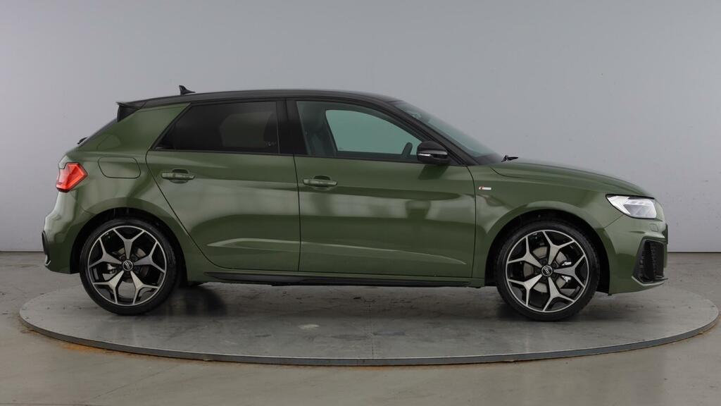 Audi A1 1.0 Tfsi 30 Black Edition Sportback S Tronic Euro Green #3