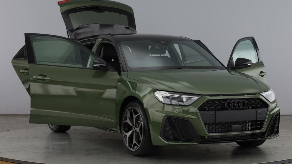 Audi A1 1.0 Tfsi 30 Black Edition Sportback S Tronic Euro Green #6