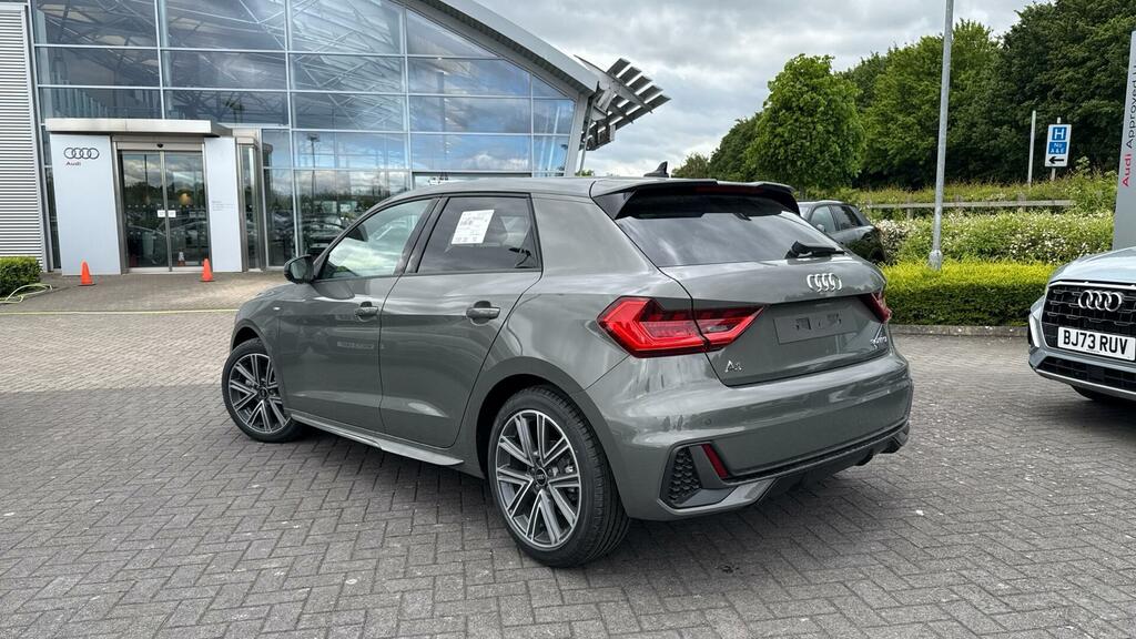 Audi A1 1.0 Tfsi 30 S Line Sportback S Tronic Euro 6 5-Doo Grey #2