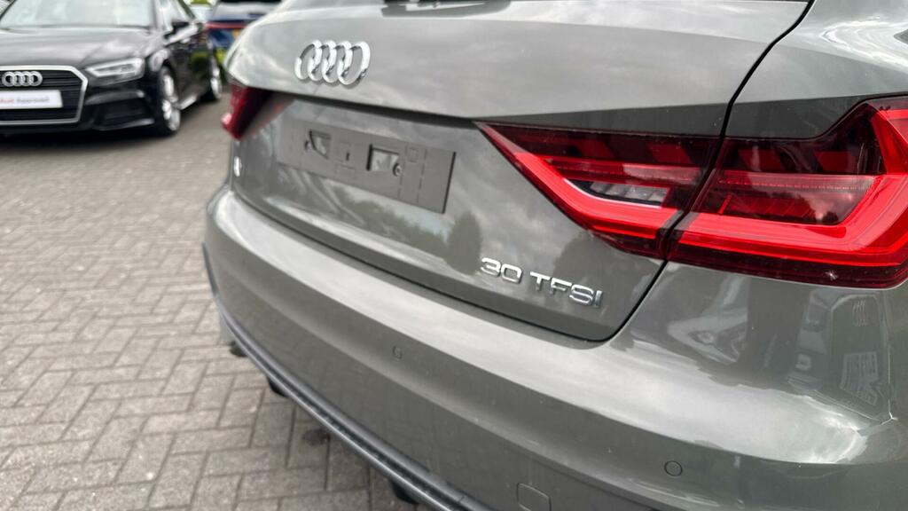 Audi A1 1.0 Tfsi 30 S Line Sportback S Tronic Euro 6 5-Doo Grey #6