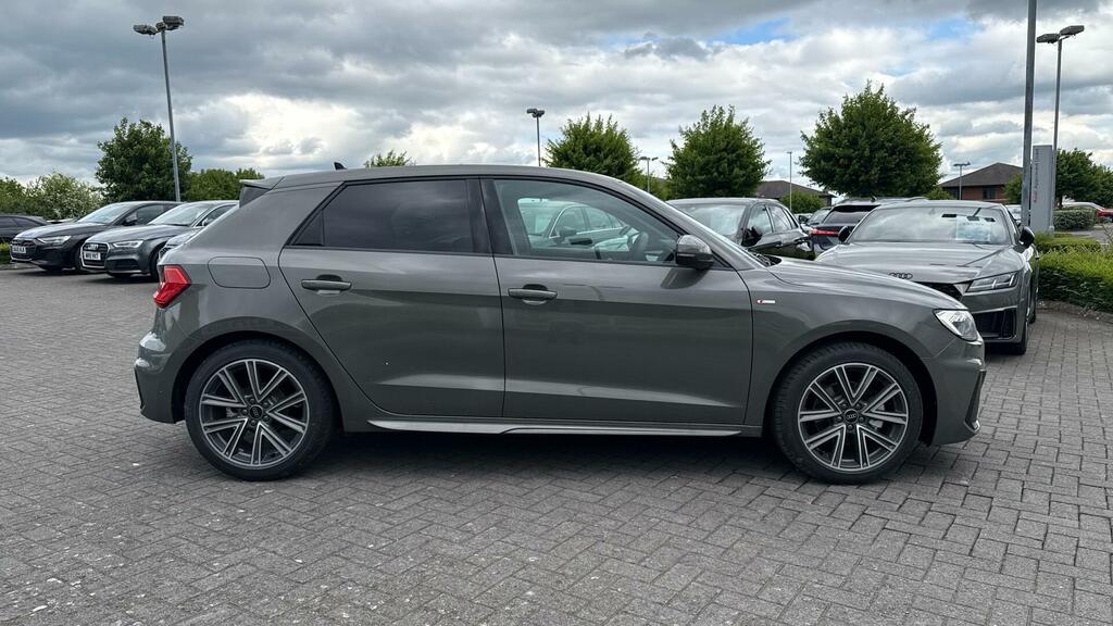 Audi A1 1.0 Tfsi 30 S Line Sportback S Tronic Euro 6 5-Doo Grey #3