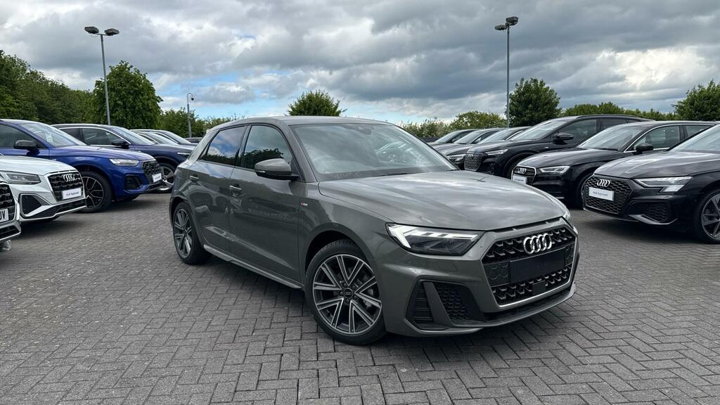 Audi A1 1.0 Tfsi 30 S Line Sportback S Tronic Euro 6 5-Doo Grey