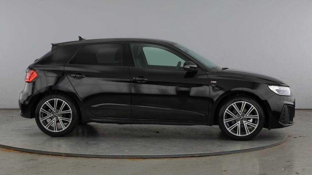 Audi A1 1.0 Tfsi 30 S Line Sportback S Tronic Euro 6 5-Doo Black #3