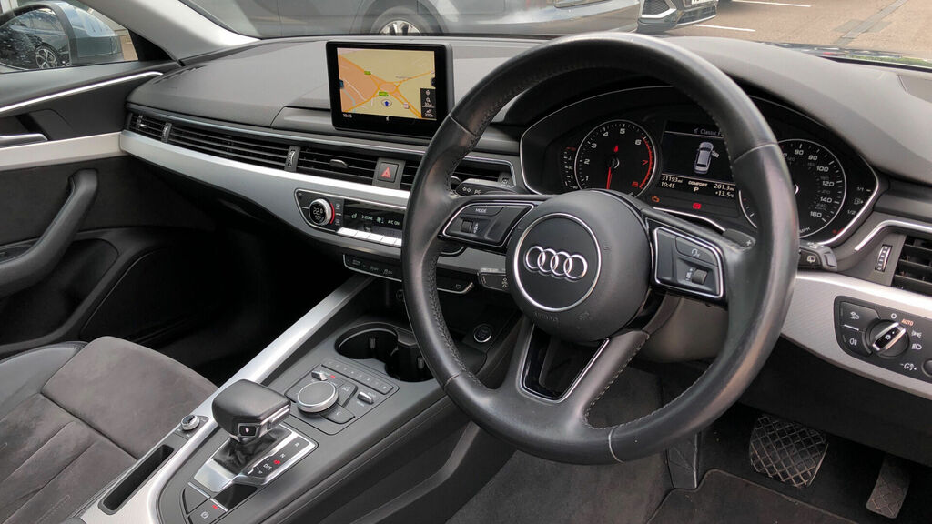 Audi A4 Avant 2.0 Tfsi Sport S Tronic Euro 6 5-Door Grey #6