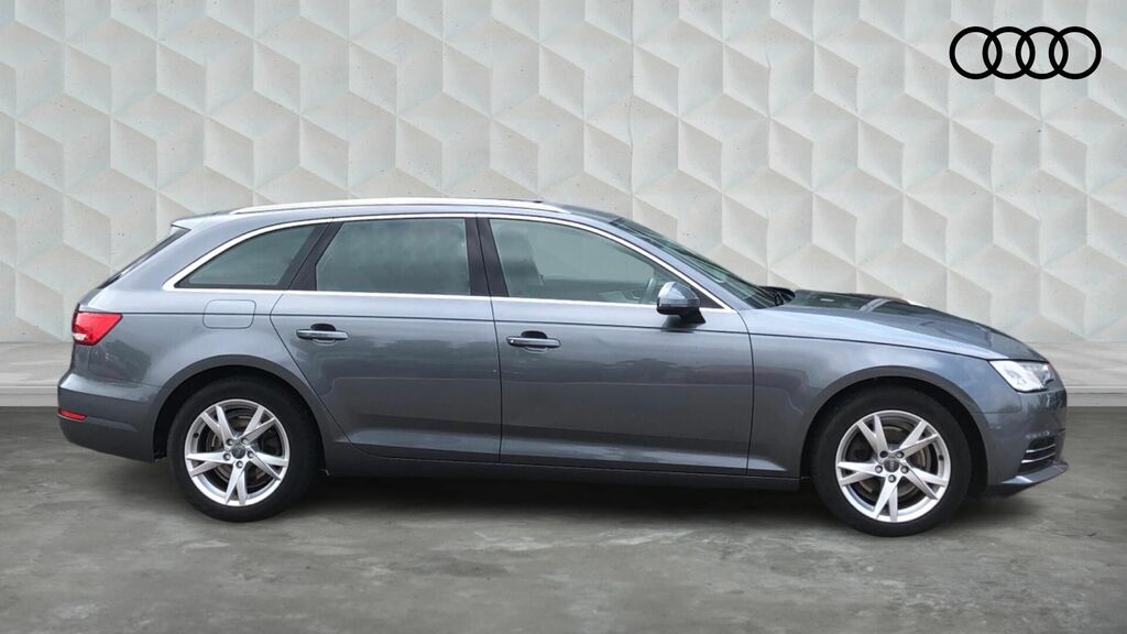 Audi A4 Avant 2.0 Tfsi Sport S Tronic Euro 6 5-Door Grey #4