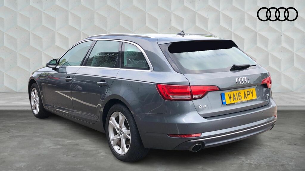 Audi A4 Avant 2.0 Tfsi Sport S Tronic Euro 6 5-Door Grey #3
