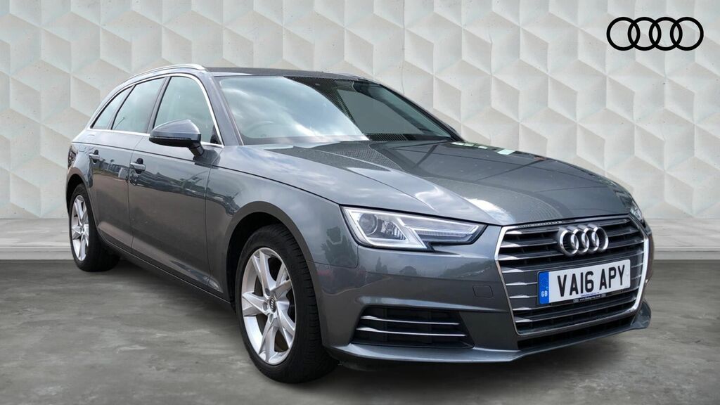 Audi A4 Avant 2.0 Tfsi Sport S Tronic Euro 6 5-Door Grey