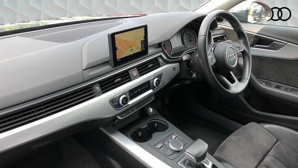 Audi A4 Avant 2.0 Tfsi Sport S Tronic Euro 6 5-Door Grey #2