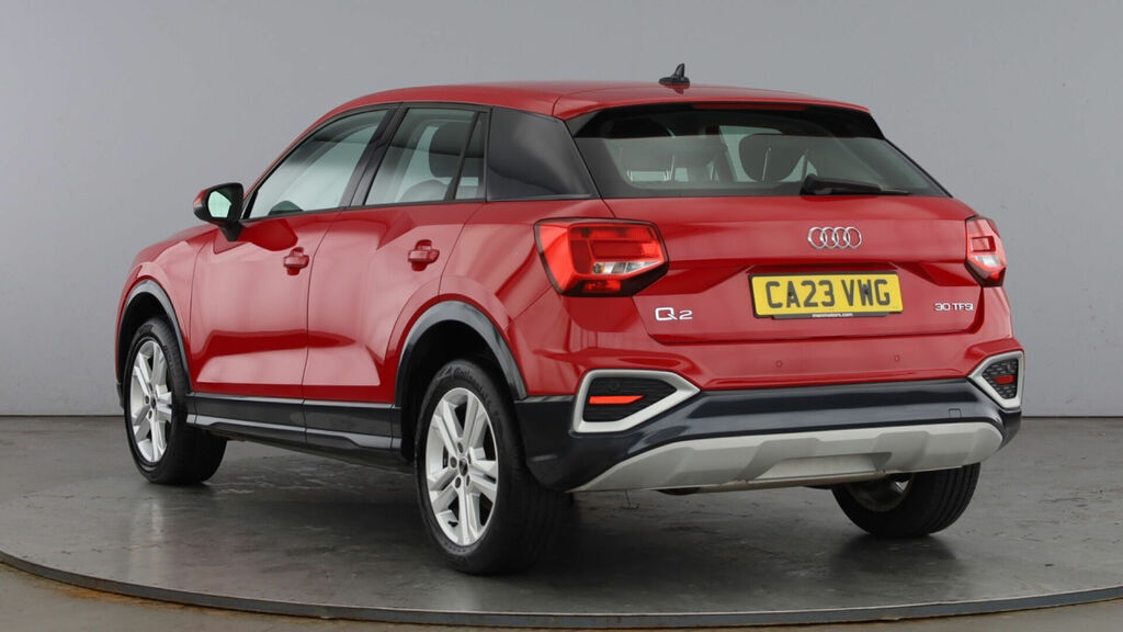 Audi Q2 1.0 Tfsi 30 Sport Euro 6 5-Door CA23VWG Red #3