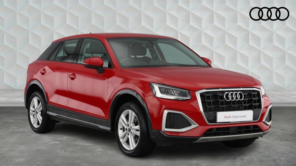 Audi Q2 1.0 Tfsi 30 Sport Euro 6 5-Door Red