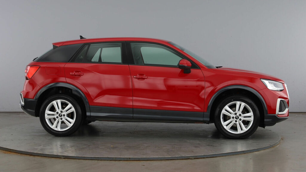Audi Q2 1.0 Tfsi 30 Sport Euro 6 5-Door CA23VWG Red #4