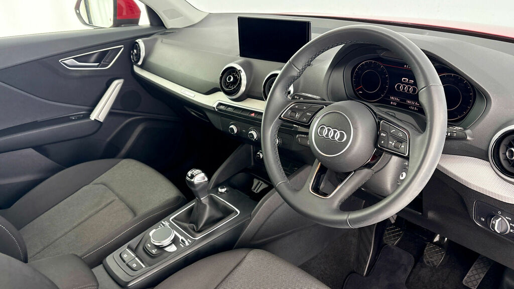 Audi Q2 1.0 Tfsi 30 Sport Euro 6 5-Door CA23VWG Red #6